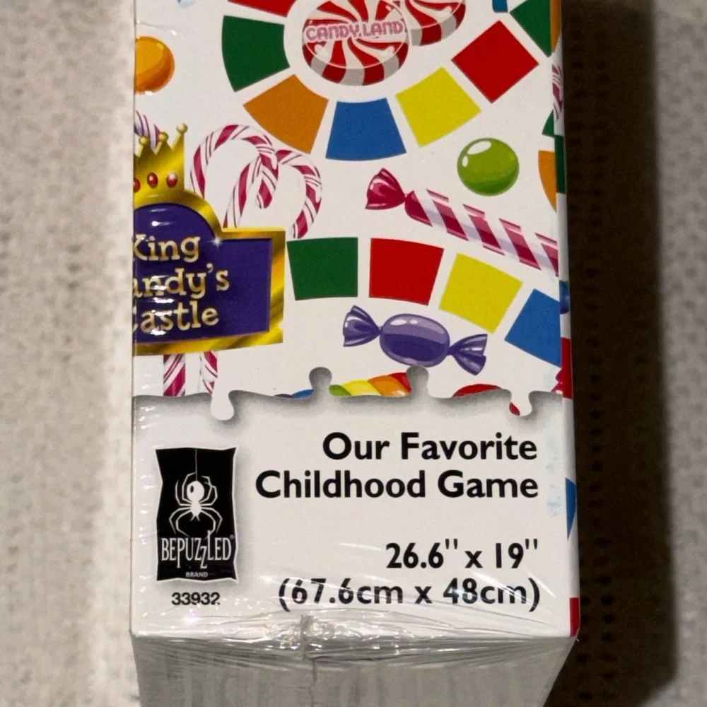 Candy Land Puzzle - 750 Pieces